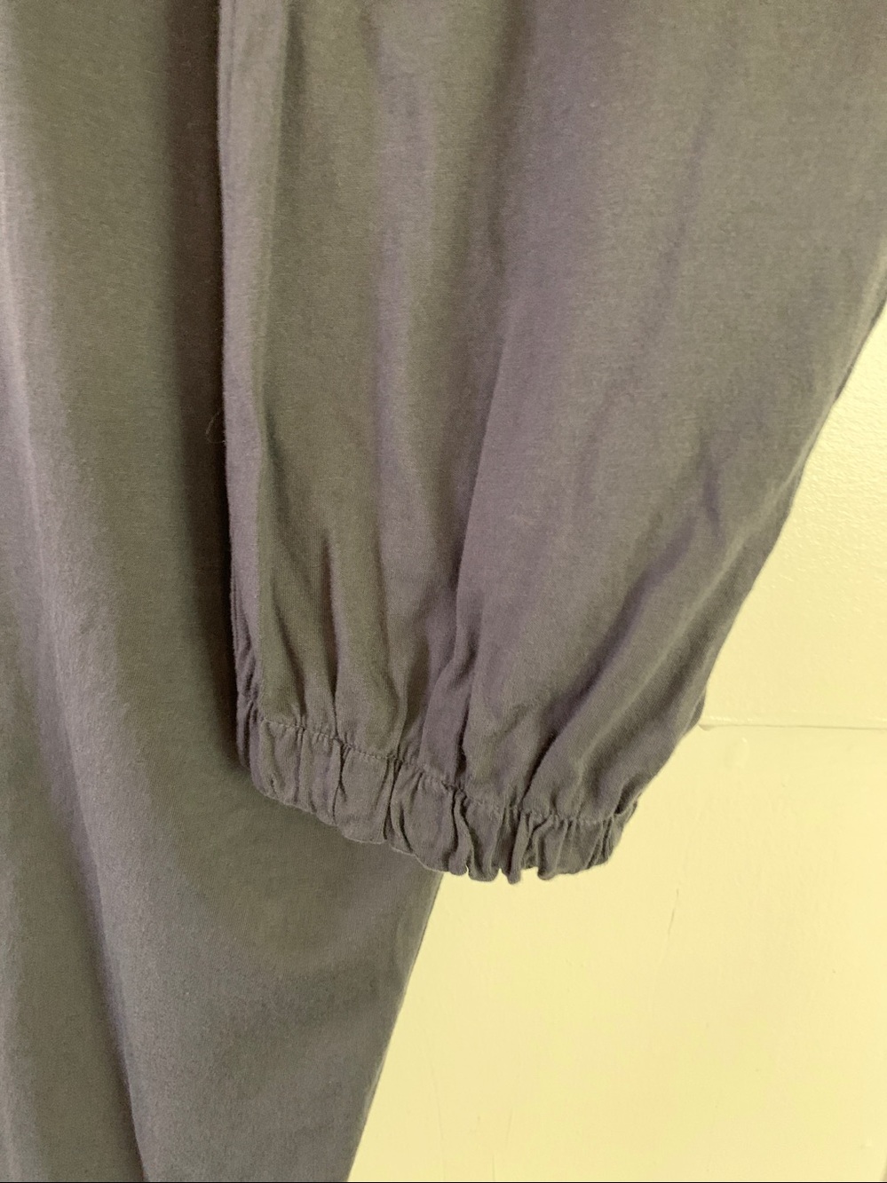 Love by Gap Dk Gray/Soft Black Cotton Modal Jogger With Pockets - Picture 5 of 6